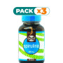 Pack 3x SPIRULINA 400Mg. 90 CAPSULAS NATURMIL