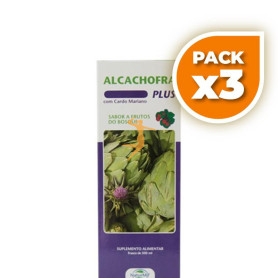 Pack 3x ALCACHOFA + CARDO MARIANO PLUS 500Ml. NATURMIL
