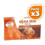 Pack 3x JALEA REAL FORTE 20 AMPOLLAS NATURMIL
