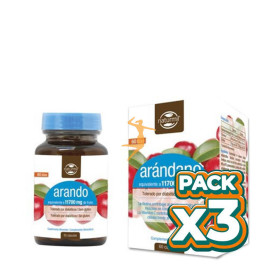 Pack 3x ARÁNDANO 60 CÁPSULAS NATURMIL