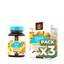 Pack 3x DHA 500Mg. 60 CÁPSULAS NATURMIL