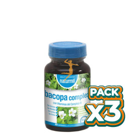 Pack 3x BACOPA COMPLEX 60 COMPRIMIDOS NATURMIL