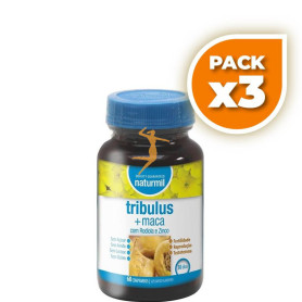 Pack 3x TRIBULUS 350Mg. + MACA 350Mg. COMPRIMIDOS NATURMIL