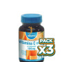Pack 3x VITAMINA C ESTER C 1000Mg. 60 COMPRIMIDOS NATURMIL