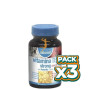 Pack 3x VITAMINA D3 STRONG 4000UI 90 COMPRIMIDOS NATURMIL