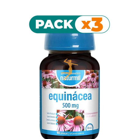 Pack 3x EQUINACIA 500mg 90 CÁPSULAS NATURMIL