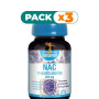 Pack 3x N-ACETILCISTEINA 600mg 60 COMPRIMIDOS NATURMIL