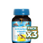 Pack 3x ACEITE DE HÍGADO DE BACALAO 1000MG 90 PERLAS NATURMIL