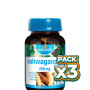 Pack 3x ASHWAGANDHA 600MG 30 COMPRIMIDOS NATURMIL