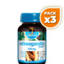 Pack 3x ASHWAGANDHA 600MG 30 COMPRIMIDOS NATURMIL
