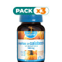 Pack 3x CALABAZA (Pepitas) 1000MG 90 PERLAS NATURMIL