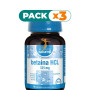 Pack 3x BETAINA HCL 90 COMPRIMIDOS NATURMIL