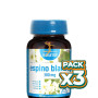 Pack 3x ESPINO BLANCO 300MG 180 PERLAS NATURMIL