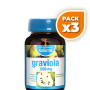 Pack 3x GRAVIOLA (ANONA) 1000MG 60 CÁPSULAS NATURMIL