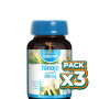 Pack 3x HINOJO CON BIOTINA 500MG 60 COMPRIMIDOS NATURMIL