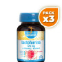 Pack 3x LACTOFERRINA 125MG 30 COMPRIMIDOS NATURMIL