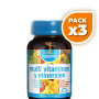 Pack 3x MULTIVITAMINAS & MINERALES 60 PERLAS NATURMIL