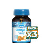 Pack 3x OMEGA 3 18/12 1000MG 90 PERLAS NATURMIL