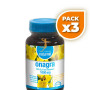 Pack 3x ONAGRA 1000MG 90 PERLAS NATURMIL
