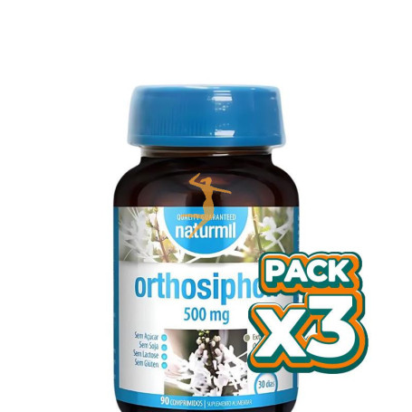 Pack 3x ORTOSIFÓN 500MG 90 COMPRIMIDOS NATURMIL