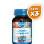Pack 3x CITRATO DE POTASIO + CITRATO DE MAGNESIO 90 COMPRIMIDOS NATURMIL