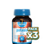 Pack 3x CITRATO DE POTASIO 150MG 60 COMPRIMIDOS NATURMIL