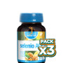 Pack 3x SELENIO ACE 60 PERLAS NATURMIL