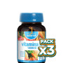 Pack 3x VITAMINA A 10.000UI 60 COMPRIMIDOS NATURMIL