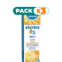 Pack 3x VITAMINA D3 4000UI GOTAS 50ML NATURMIL