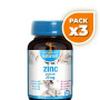 Pack 3x ZINC PICOLINATO 20MG 60 COMPRIMIDOS NATURMIL