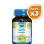 Pack 3x NADH COMPLEX 20MG 30 CÁPSULAS VEGETALES NATURMIL