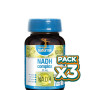 Pack 3x NADH COMPLEX 20MG 30 CÁPSULAS VEGETALES NATURMIL