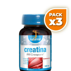 Pack 3x CREATINA 80 COMPRIMIDOS NATURMIL