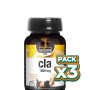 Pack 3x CLA SLIM 1000MG 40+20 PERLAS NATURMIL