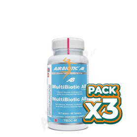 Pack 3x MULTIBIOTIC AB COMPLEX 90 CAPSULAS AIRBIOTIC