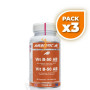 Pack 3x VITAMINA B-50 AB COMPLEX 60 CÁPSULAS AIRBIOTIC