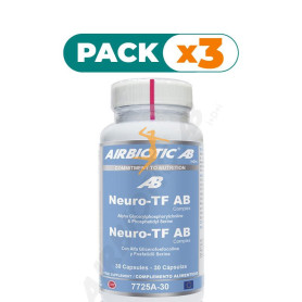 Pack 3x NEURO-TF AB COMPLEX 30 CÁPSULAS AIRBIOTIC