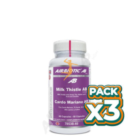 Pack 3x CARDO MARIANO AB COMPLEX 60 CÁPSULAS AIRBIOTIC