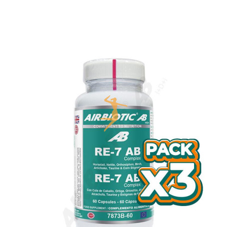 Pack 3x RE-7 AB COMPLEX 60 CÁPSULAS AIRBIOTIC