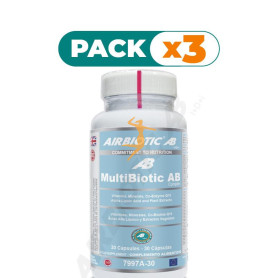 Pack 3x MULTIBIOTIC AB COMPLEX 30 CáPSULAS AIRBIOTIC