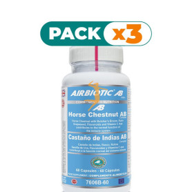 Pack 3x CASTAÑO DE INDIAS AB COMPLEX 60 CÁPSULAS AIRBIOTIC