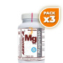 Pack 3x MAGNESIO AB (COMO BISGLICINATO) 150 MG 120 CÁPSULAS AIRBIOTIC