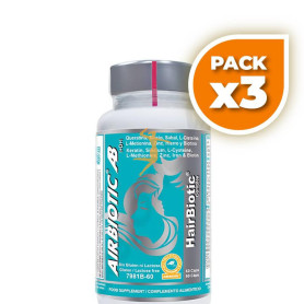 Pack 3x HAIRBIOTIC COMPLEX 60 CÁPSULAS AIRBIOTIC