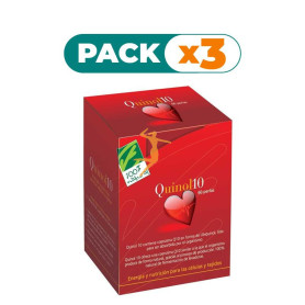 Pack 3x QUINOL 10 100% NATURAL