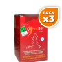 Pack 3x QUINOL 10 60 PERLAS 100Mg. 100% NATURAL
