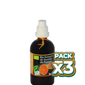 Pack 3x BIO EXTRACTO DE POMELO 100Ml. 100% NATURAL