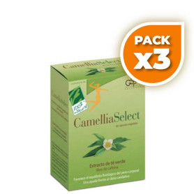 Pack 3x CAMELLIASELECT 60 CÁPSULAS 100% NATURAL