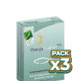 Pack 3x OMEGACONFORT7 30 PERLAS CIENPORCIEN NATURAL