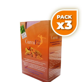 Pack 3x CURCUFIT 90 CÁPSULAS 100% NATURAL