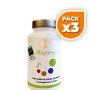 Pack 3x MAGNESIO 180 CÁPSULAS 100% NATURAL